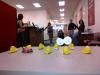 Shooting Peeps with Nerf Arrows