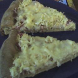 Reubon Pizza