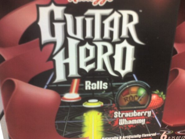 Guitar Hero Rolls YAH