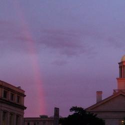 Old Capitol Rainbow