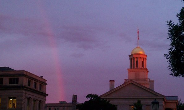 Old Capitol Rainbow