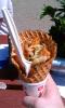 Bacon Waffle Cone