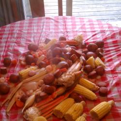 New Years Seafood Boil
