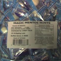 Didn't know  I was buying MAGIC Mentos