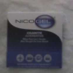 Nicotine gel