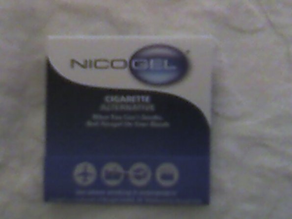 Nicotine gel