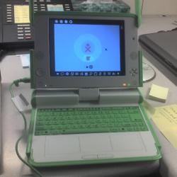 Playing with OLPC