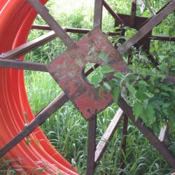 orange tube