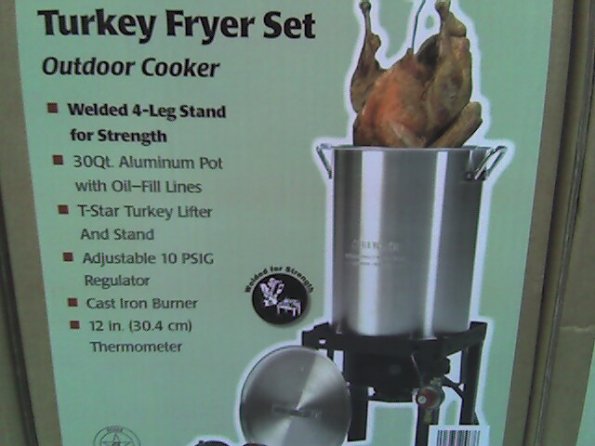 Turkey fryer