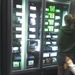 iPod Vending Machine in Atlanta Airport