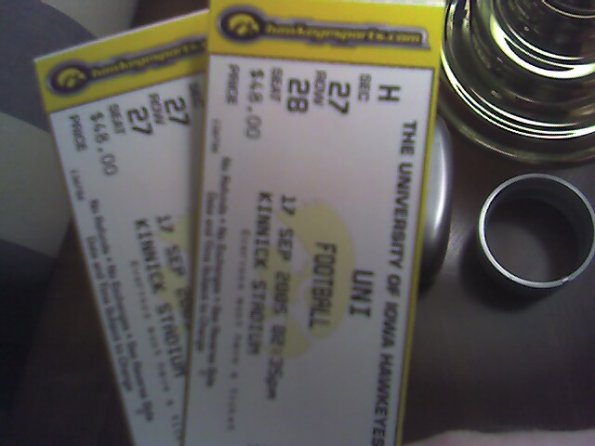 Hawkeye Tickets