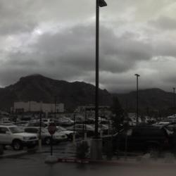Cloudy Tucson