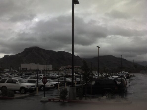 Cloudy Tucson