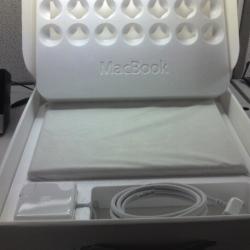 New Macbook unboxing