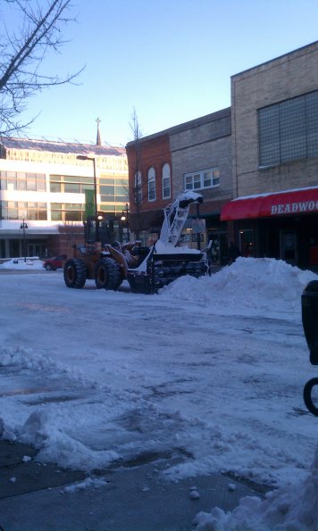 now THAT is a snowblower