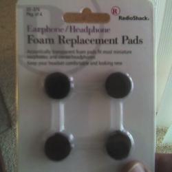 Earbud replacement pads