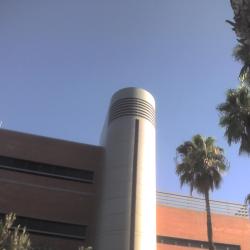 Scary Cylon building