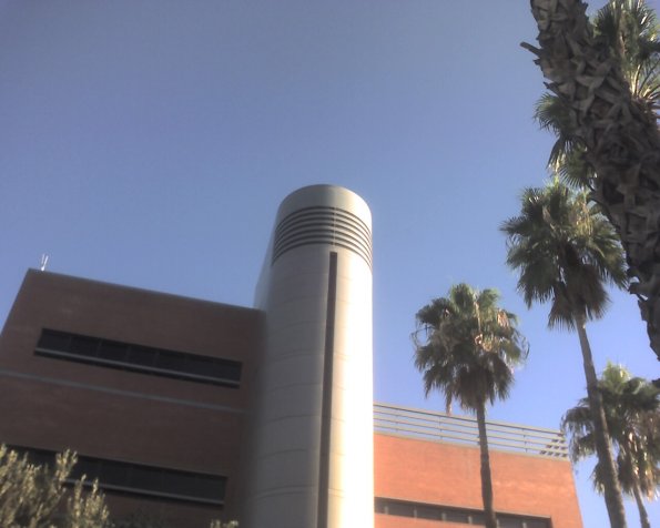 Scary Cylon building