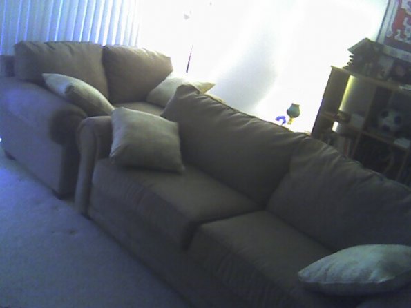 New couches have arrived