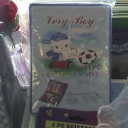 Very Boy paint set