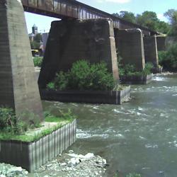 Iowa River white water