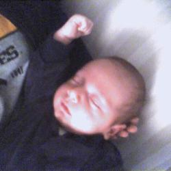 My godson Layton