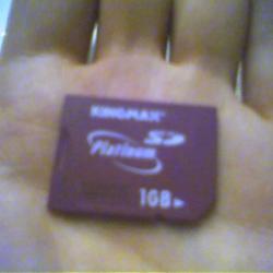 My new BIG SD card