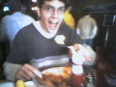 No Airliner Pizza for Gwen! ;-)