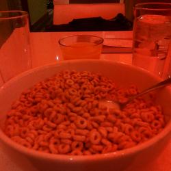 Giant Bowl of Cheerios