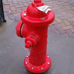 Shiny New Hydrant