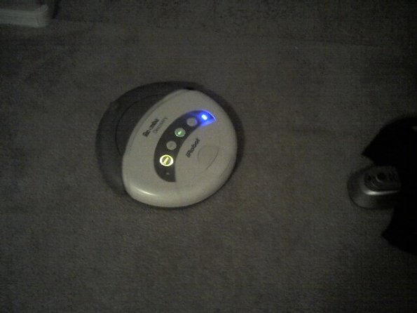 Remmy the Roomba