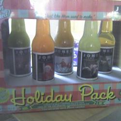Jones Soda Holiday Pack