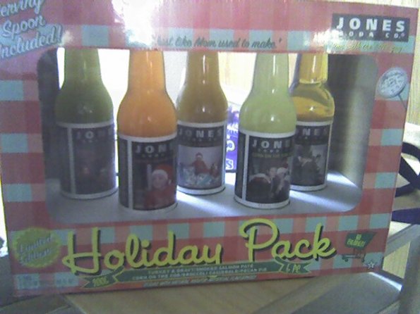 Jones Soda Holiday Pack