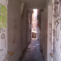 Scary Alley