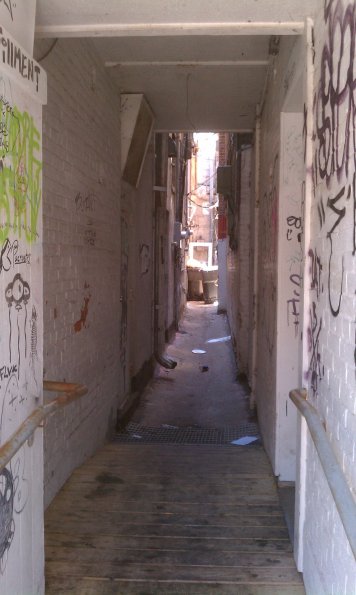 Scary Alley