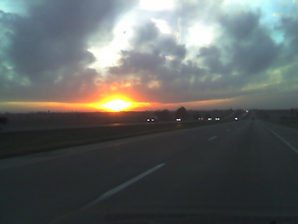 Sunset