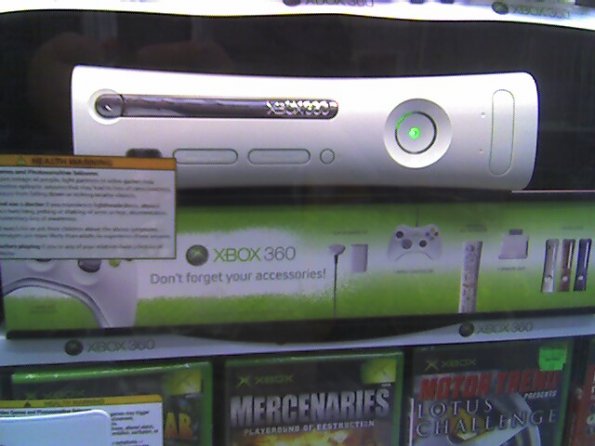 Xbox 360 in the wild
