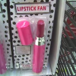 Lipstick fan