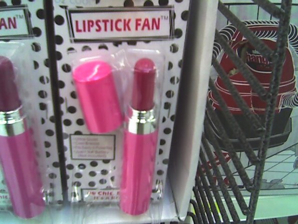 Lipstick fan
