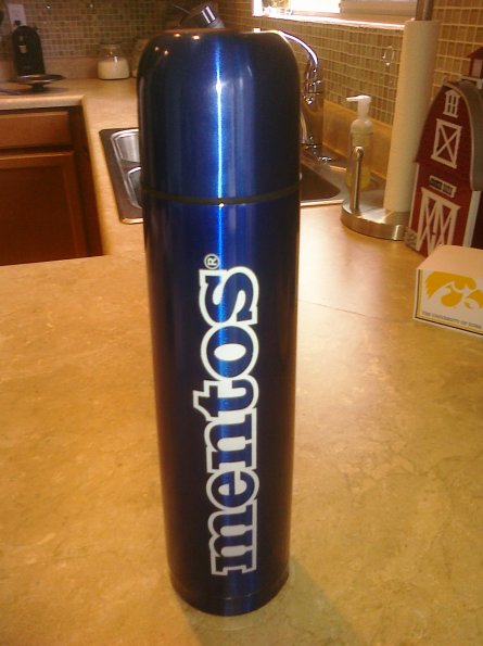 New Mentos Thermos