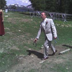 Wedding horseshoes