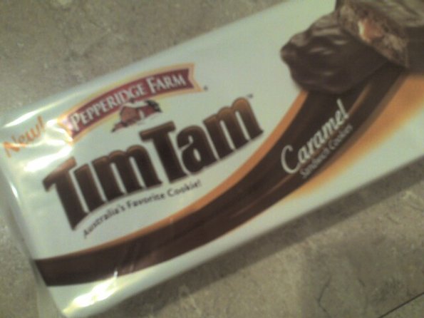 Mmmm Tim Tams