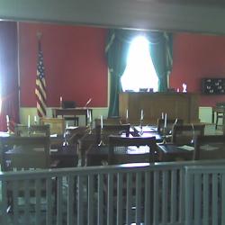 Old Iowa senate chamber