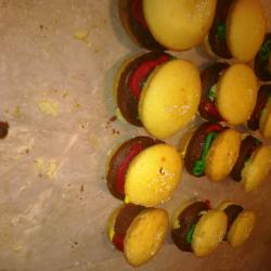 Hamburger Cupcakes