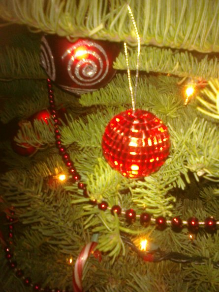 Christmas Disco Ball