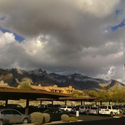 Snow-capped Tucson