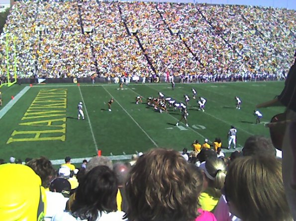 Iowa UNI Game