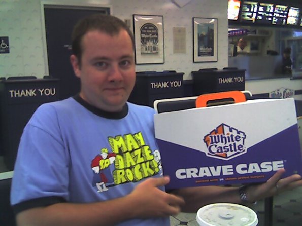 White Castle Crave Case