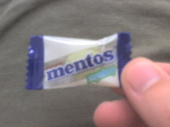 Mentos can
