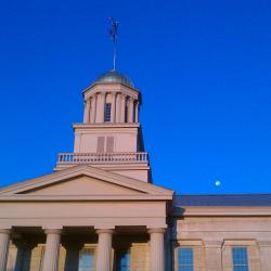 Moon Over Old Cap